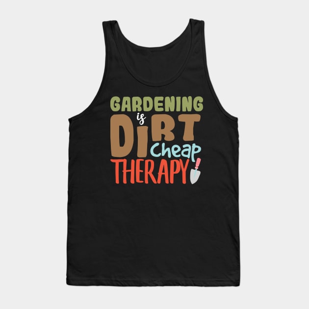 gardening Tank Top by CurlyDesigns
